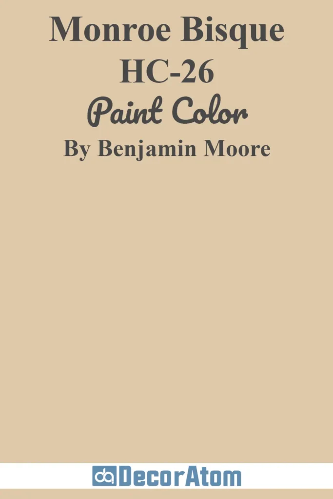 Monroe Bisque