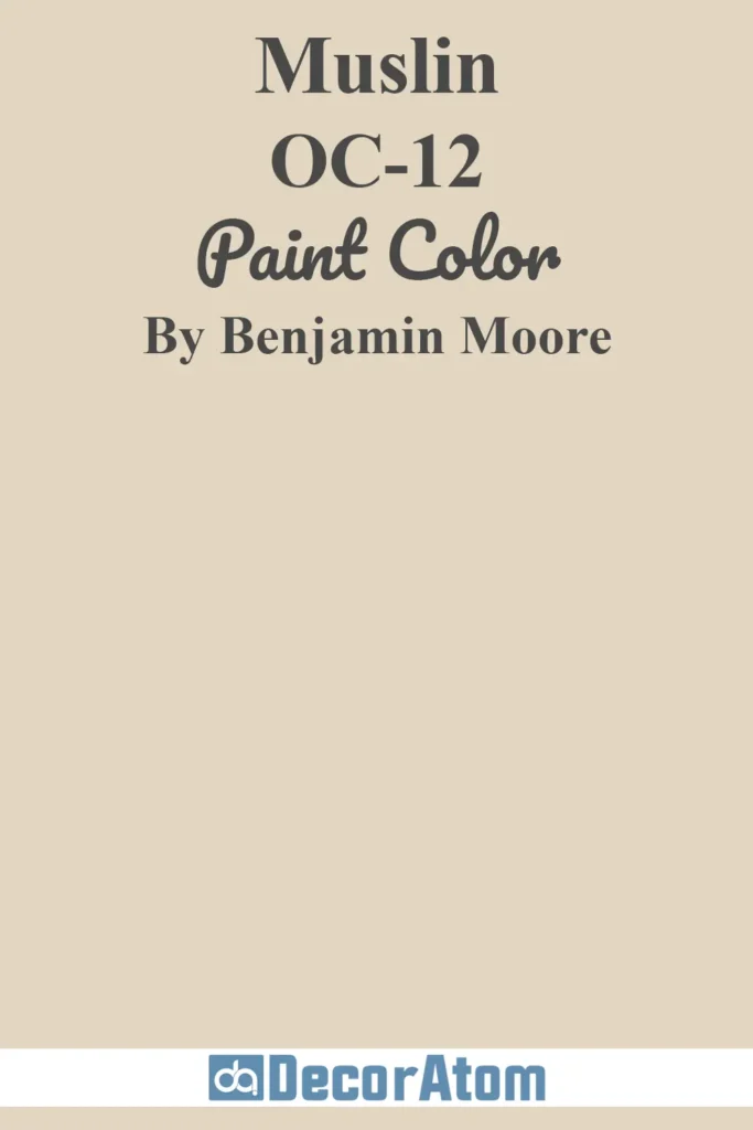 Muslin