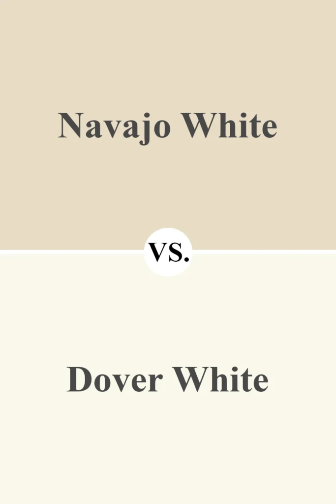 Navajo White VS Dover White