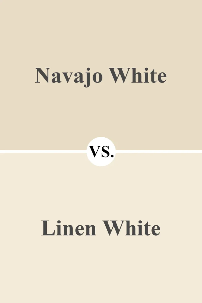 Navajo White VS Linen White
