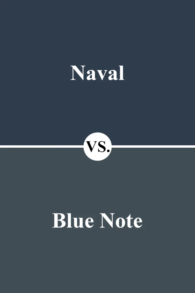 Naval vs. Blue Note
