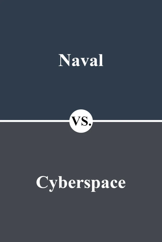 Naval vs. Cyberspace
