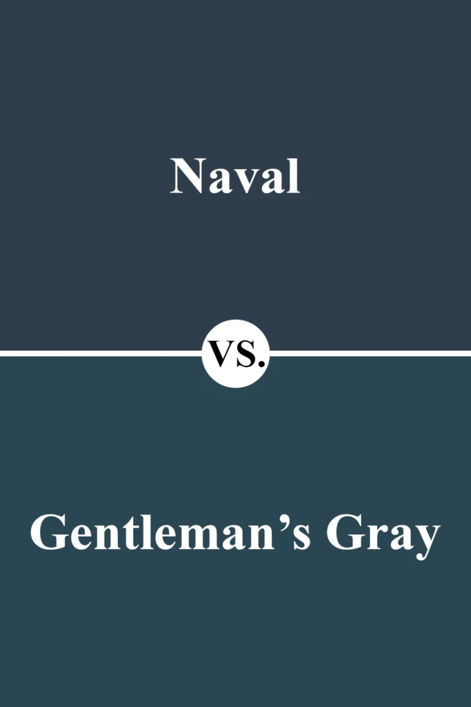 Naval vs. Gentleman’s Gray