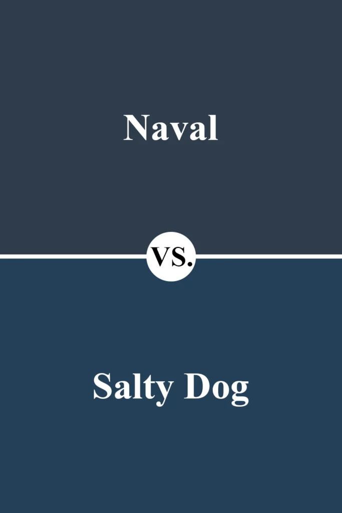 Naval vs. Salty Dog