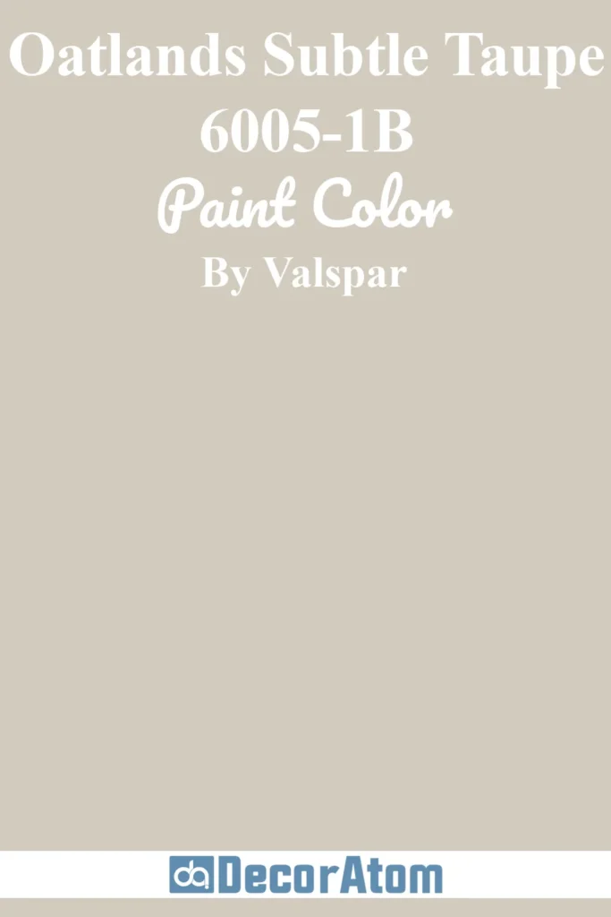 Oatlands Subtle Taupe