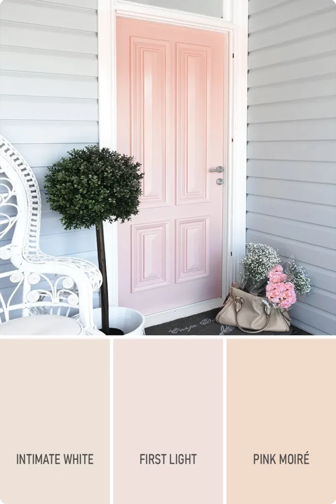 Pastel Pink Door 