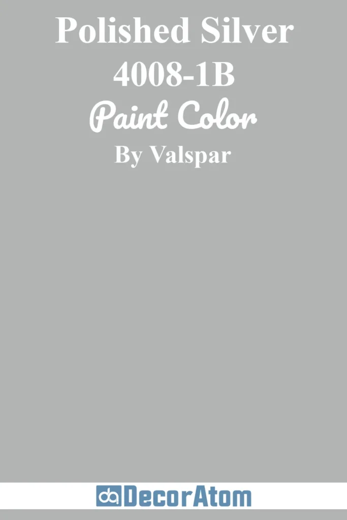Polished Silver