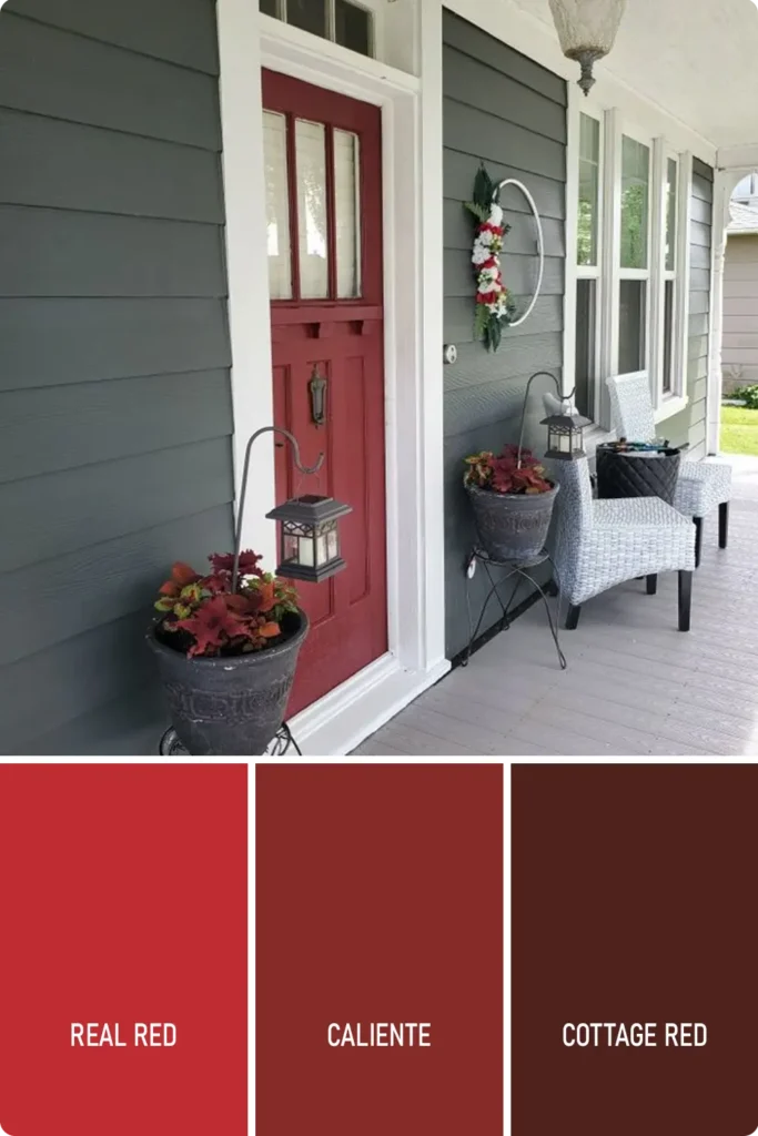 Red Door