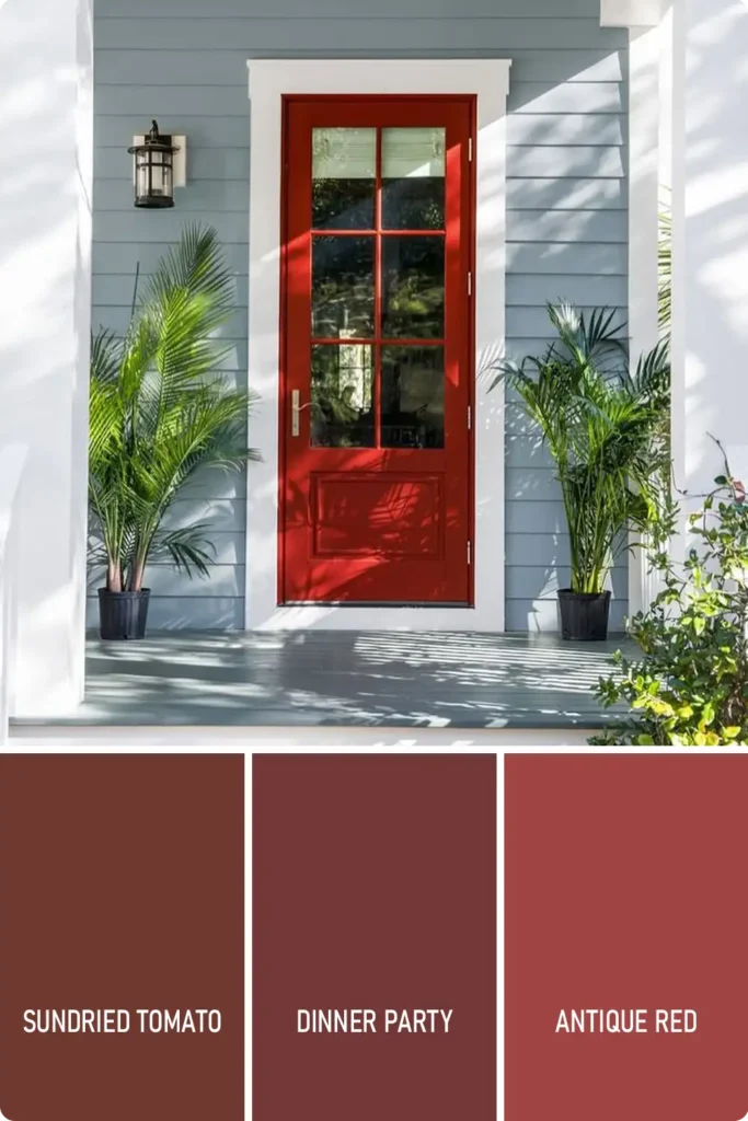 Red Front Door