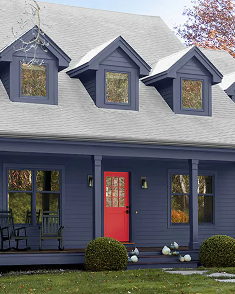 Red Front Door