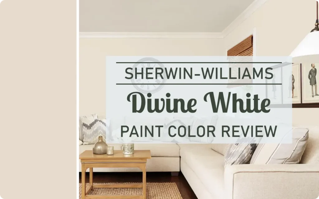Sherwin-Williams Divine White SW 6105 Paint Color Review