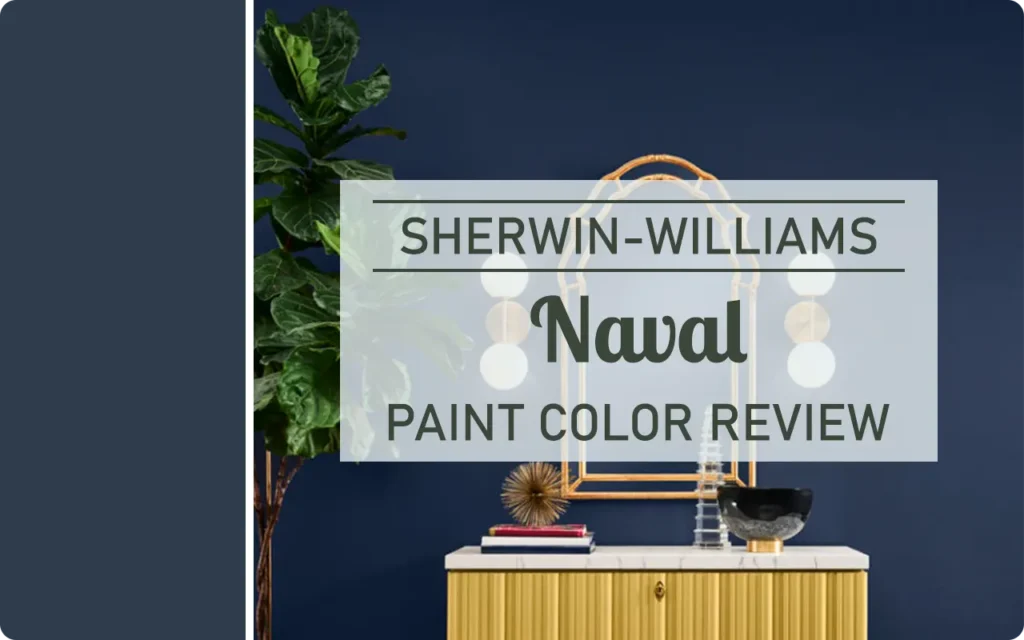 Sherwin-Williams Naval SW 6244 Paint Color Review