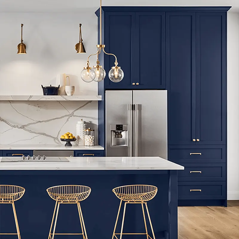 Sherwin Williams Naval in the Kitchen