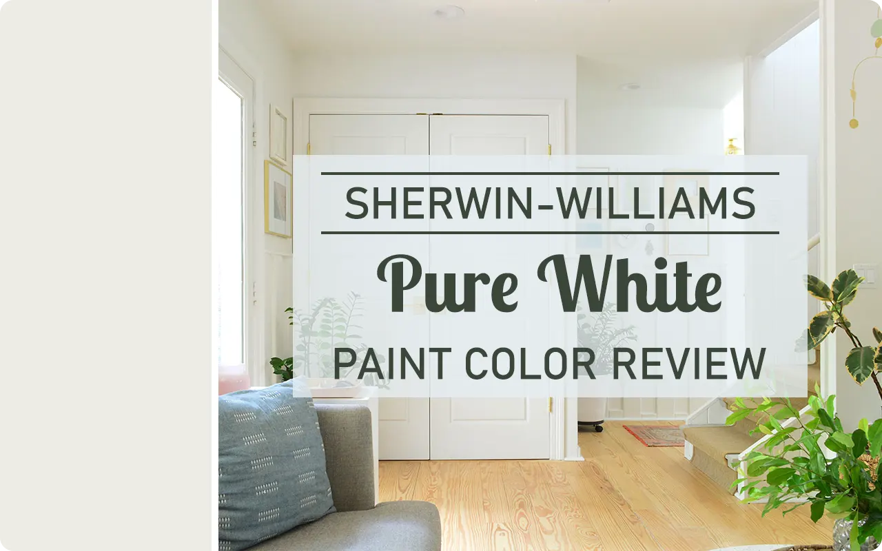 Sherwin-Williams Pure White SW 7005 Paint Color Review