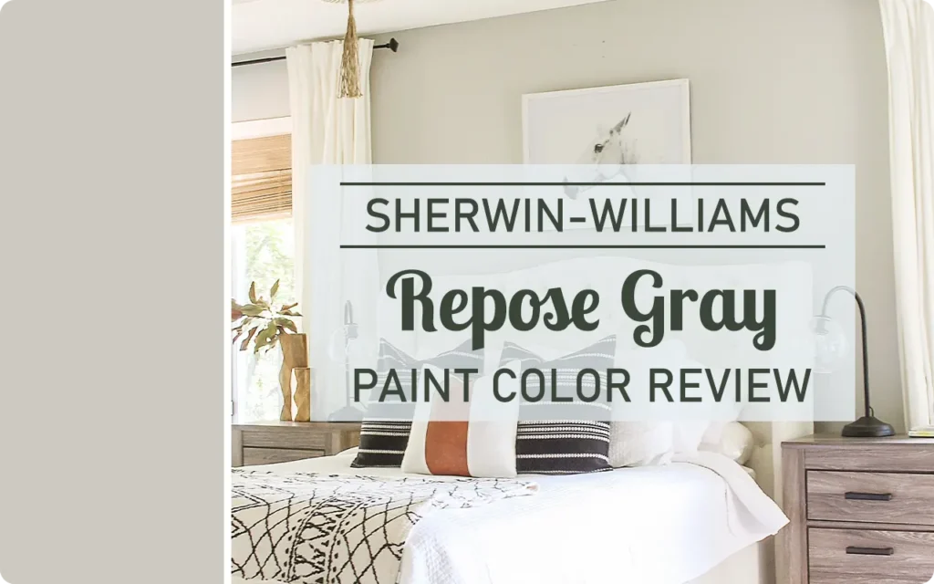 Sherwin-Williams Repose Gray SW 7015 Paint Color Review