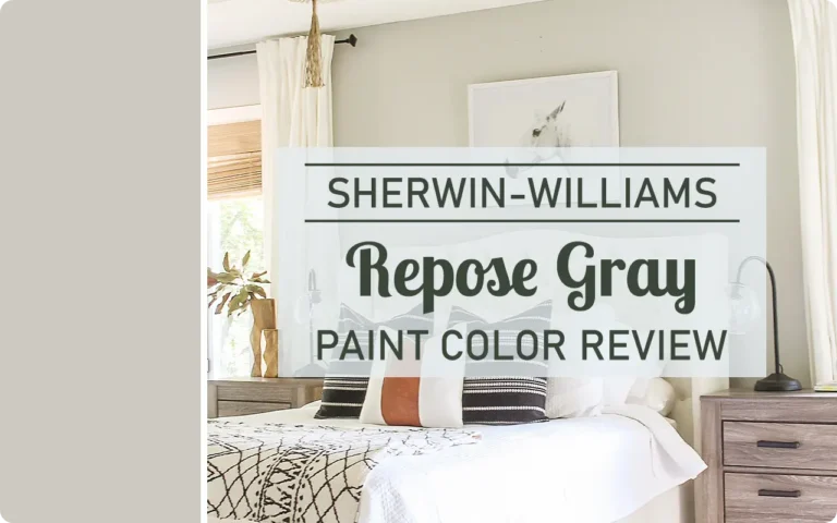 Sherwin-Williams Repose Gray SW 7015 Paint Color Review