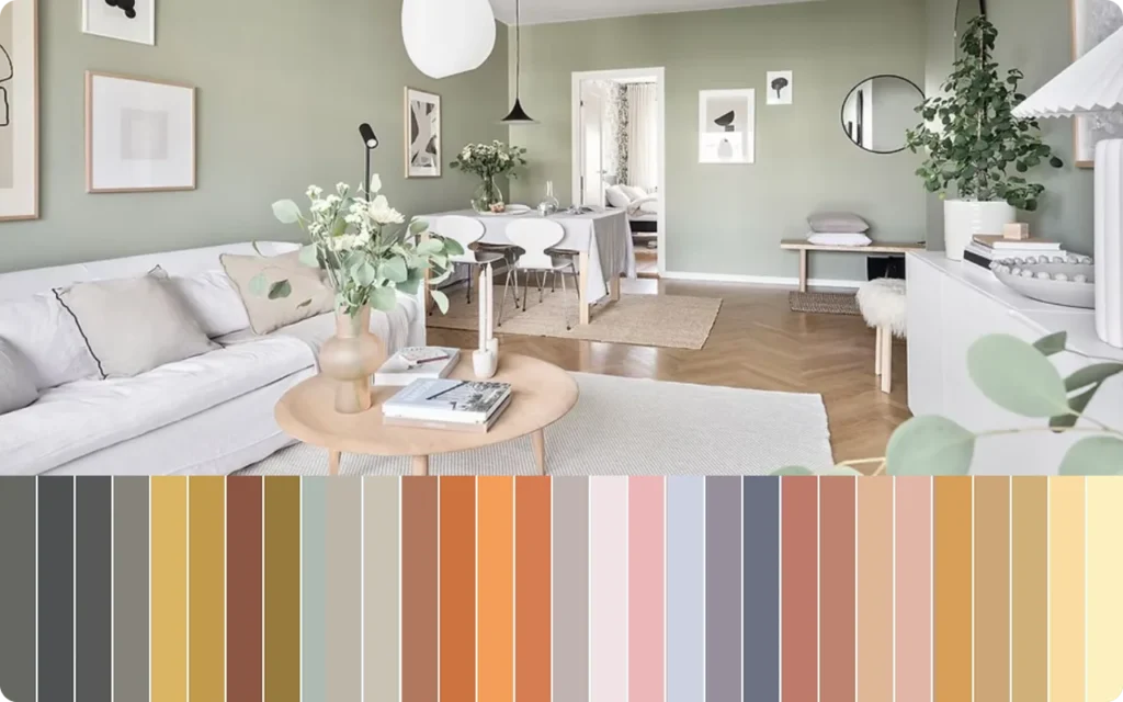 What Colors Go With Sage Green