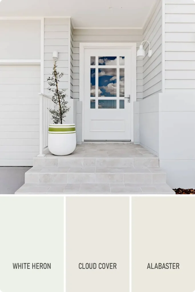 White Front Door