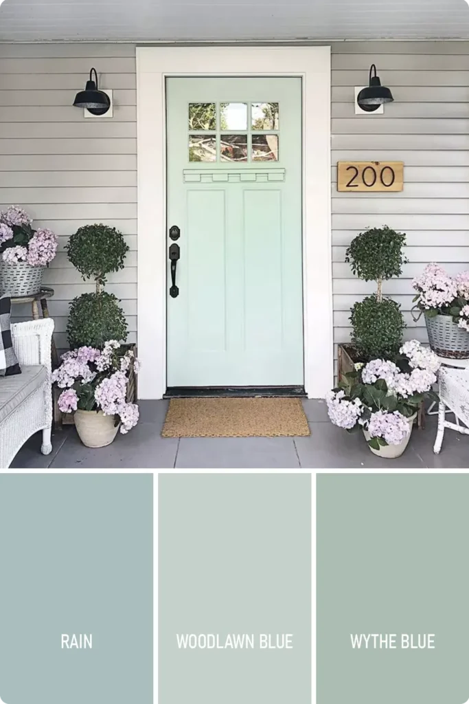 Woodlawn Blue Door