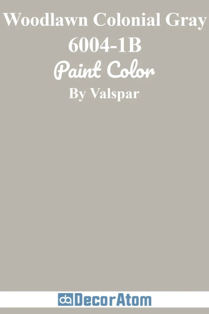 Woodlawn Colonial Gray