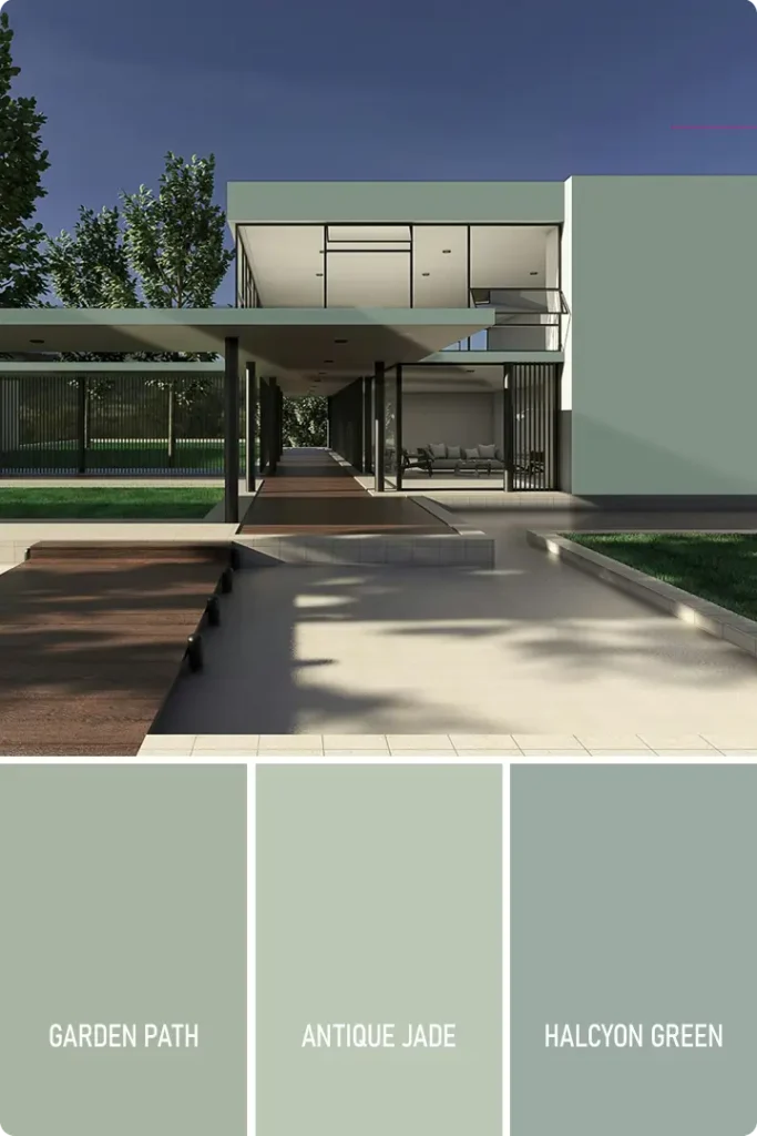 Xanadu Exterior House Color