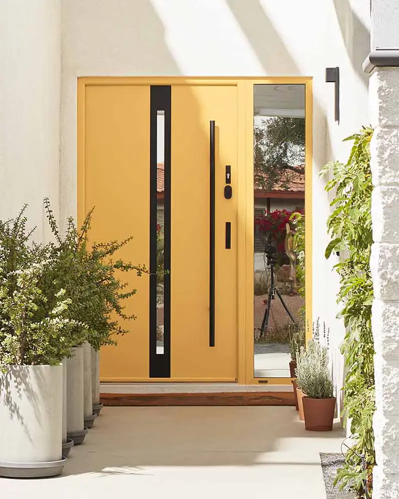 Yellow Front Door