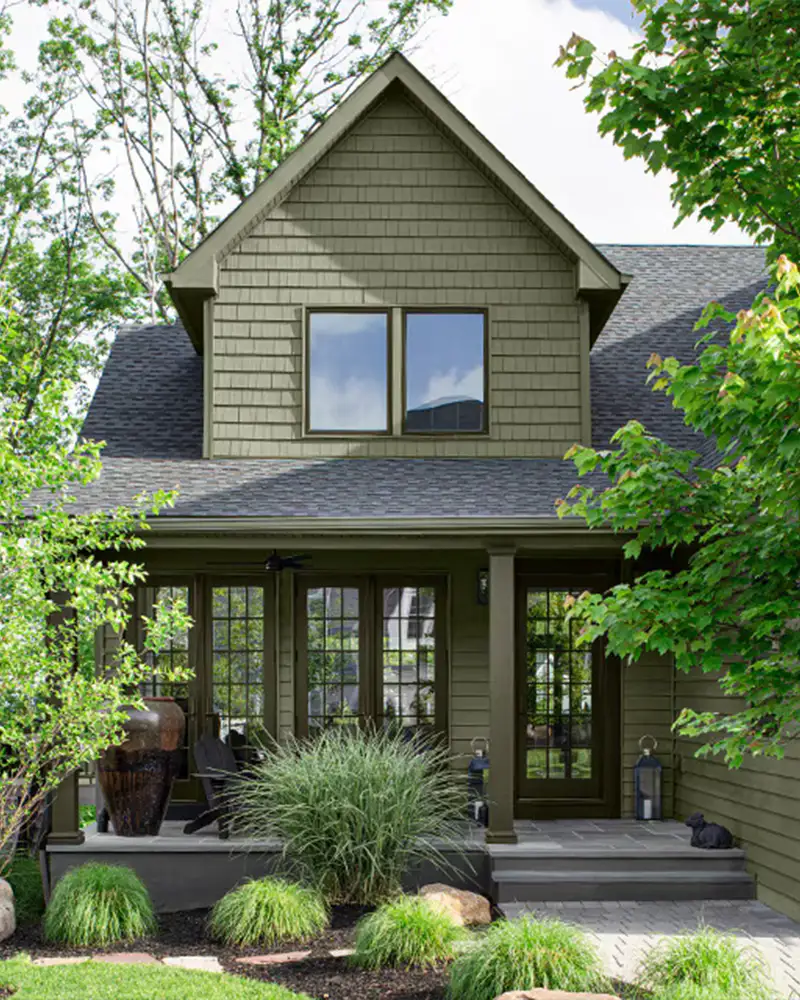 green-paint-house-exterior