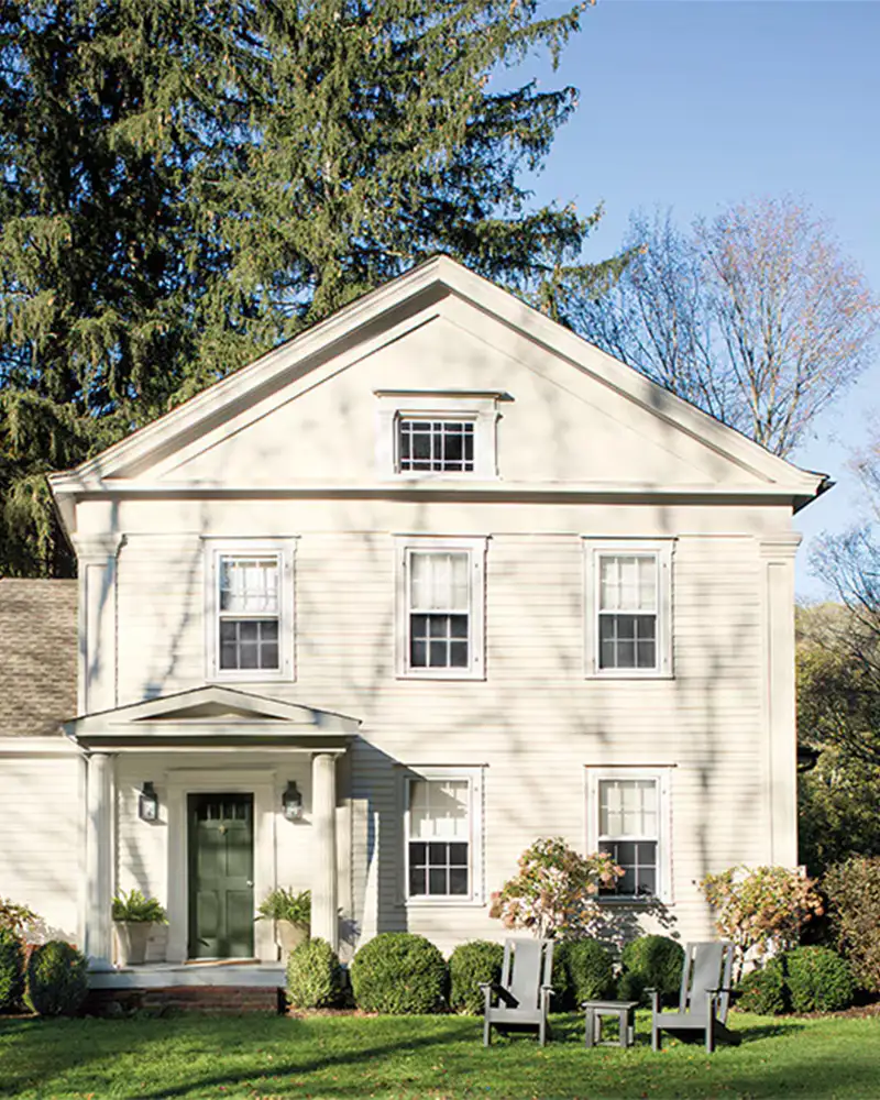 white-paint-house-exterior