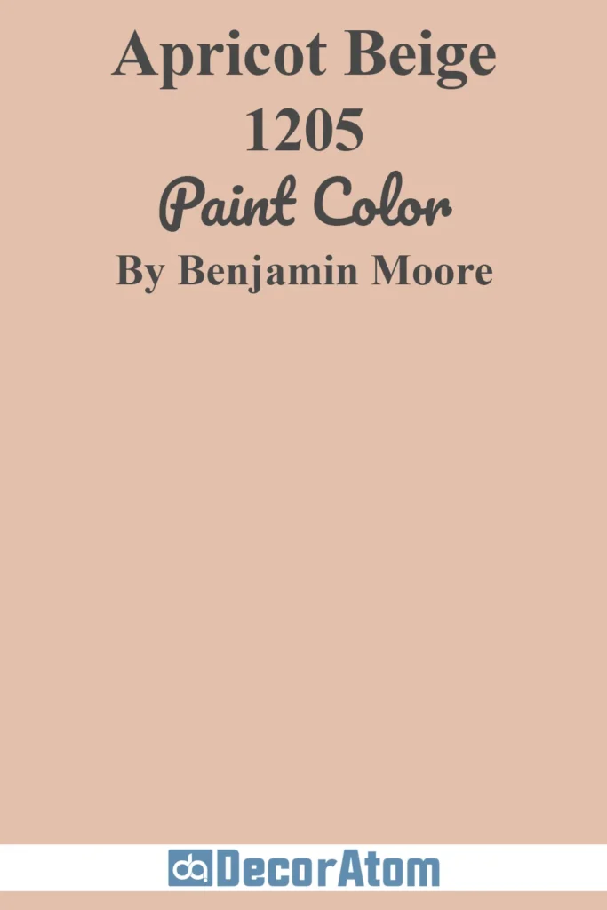 Apricot Beige