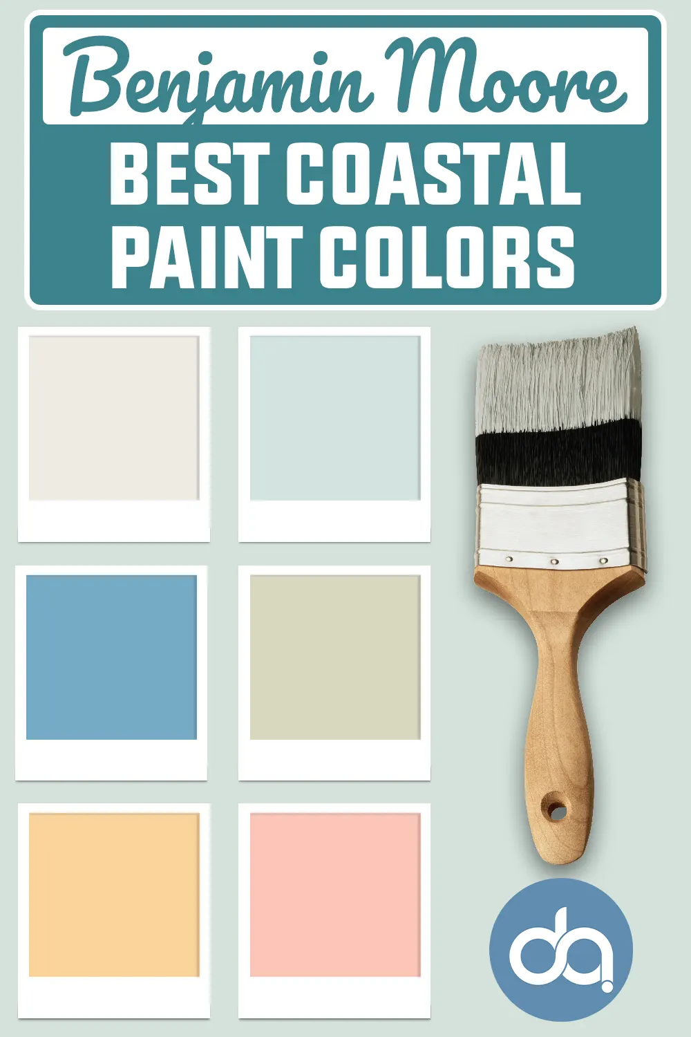 Best Benjamin Moore Coastal Paint Colors