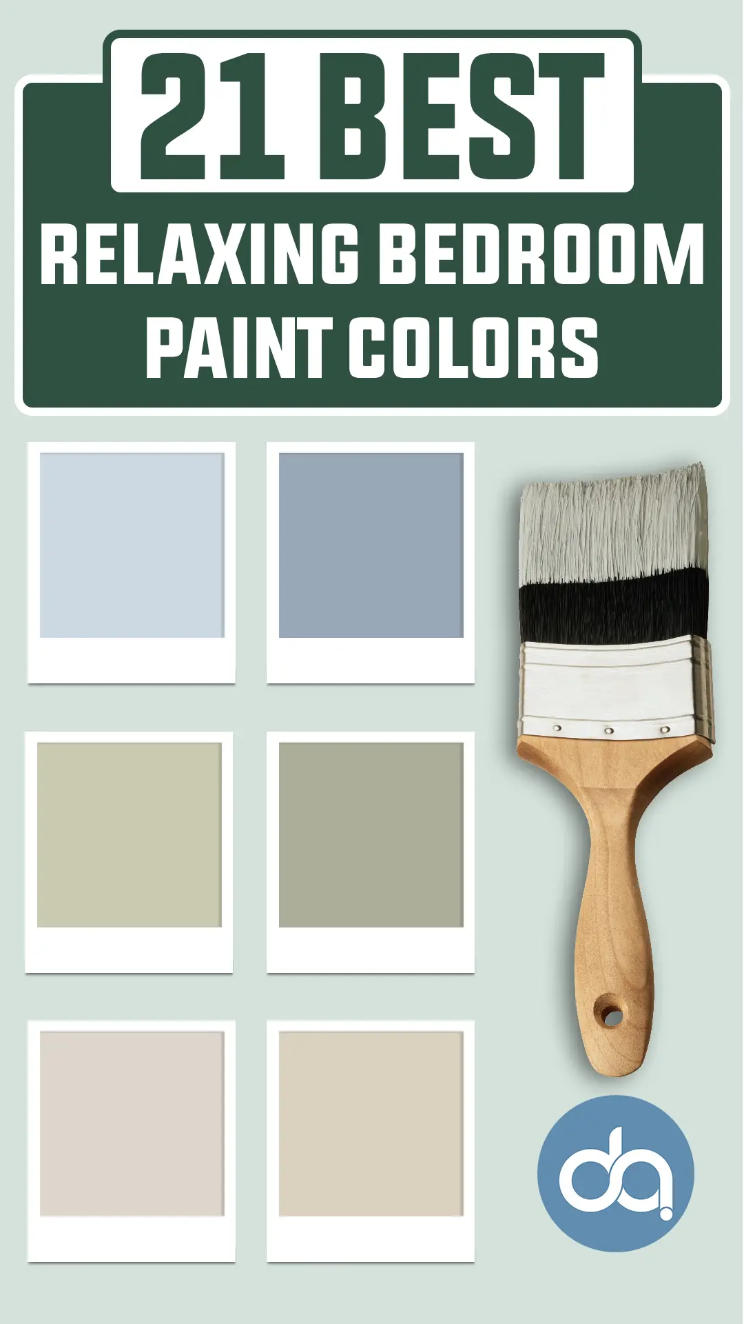 Best Relaxing Bedroom Paint Colors