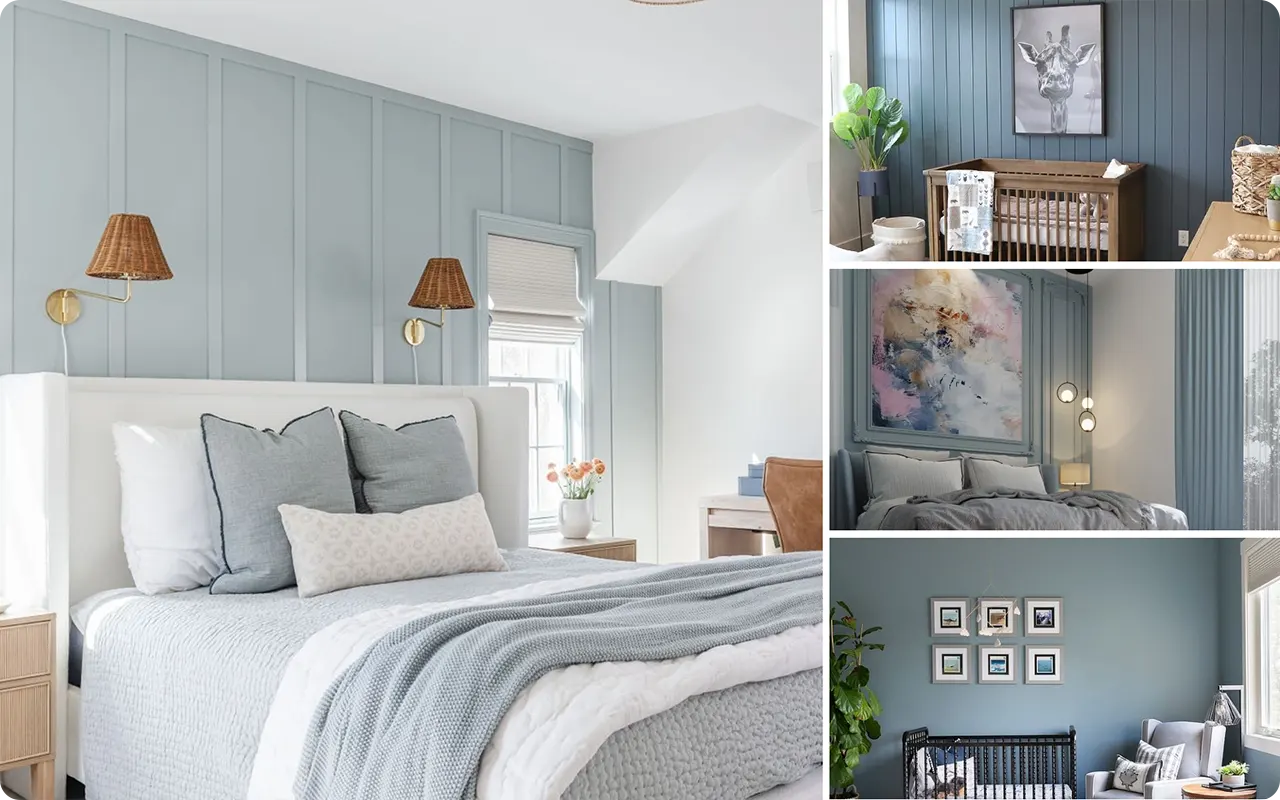 Best Sherwin Williams Blue Gray Paint Colors