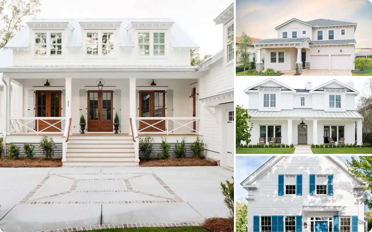 Best White Home Exterior Ideas
