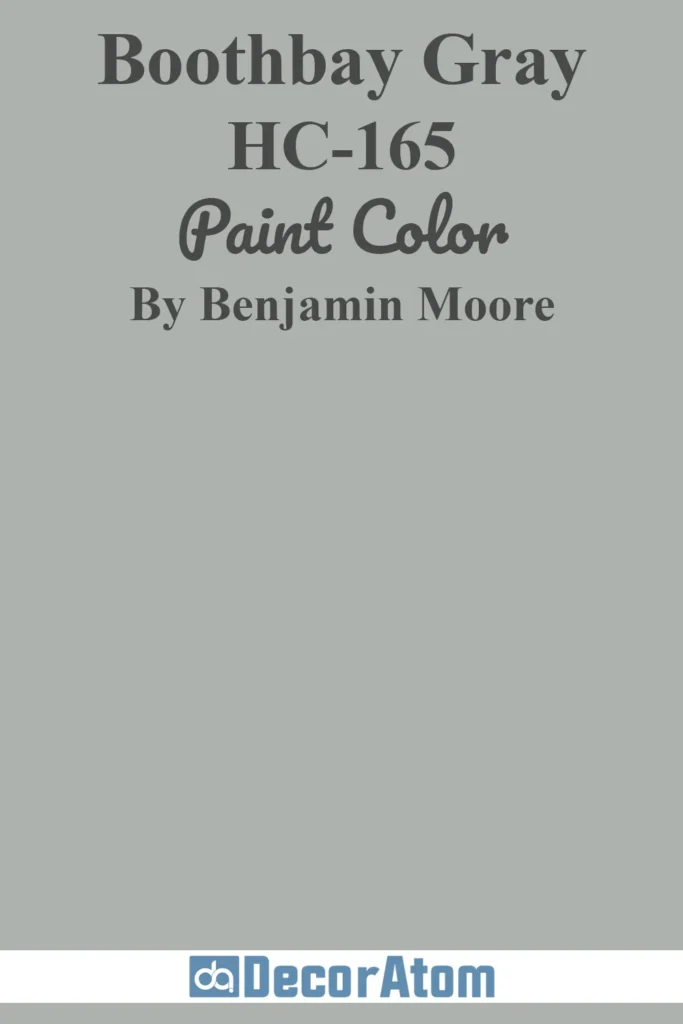 Boothbay Gray