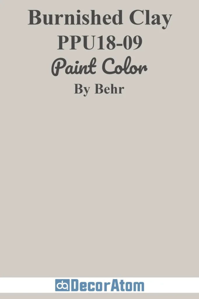 Burnished Clay