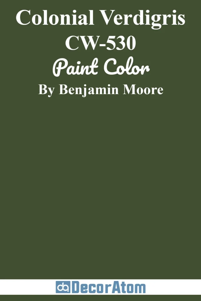 Colonial Verdigris