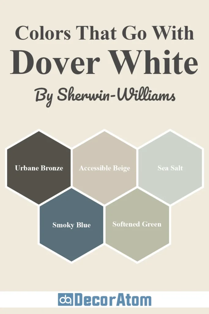 Colors that Go With Sherwin Williams Dover White