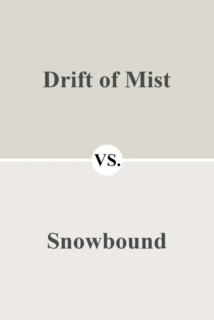 Drift of Mist VS Snowbound