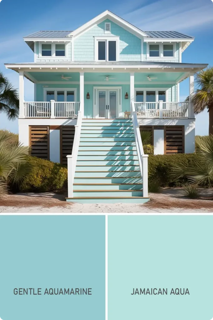 Faded Aqua