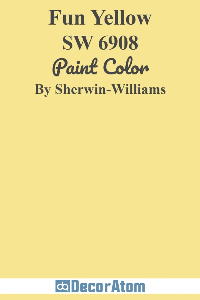 Fun Yellow