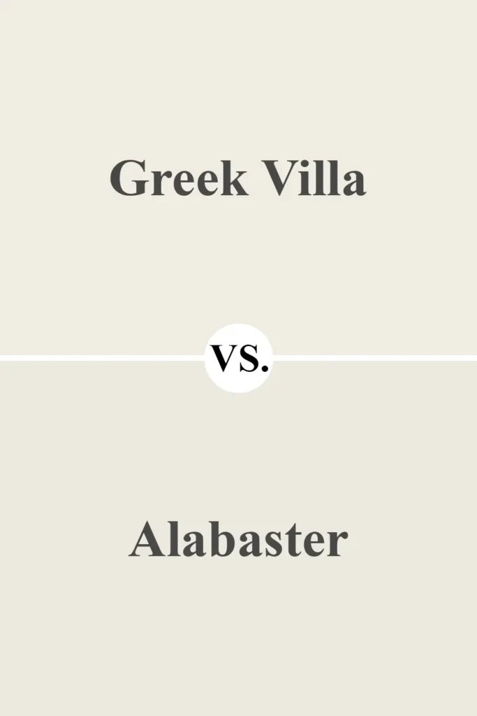 Greek Villa VS Alabaster