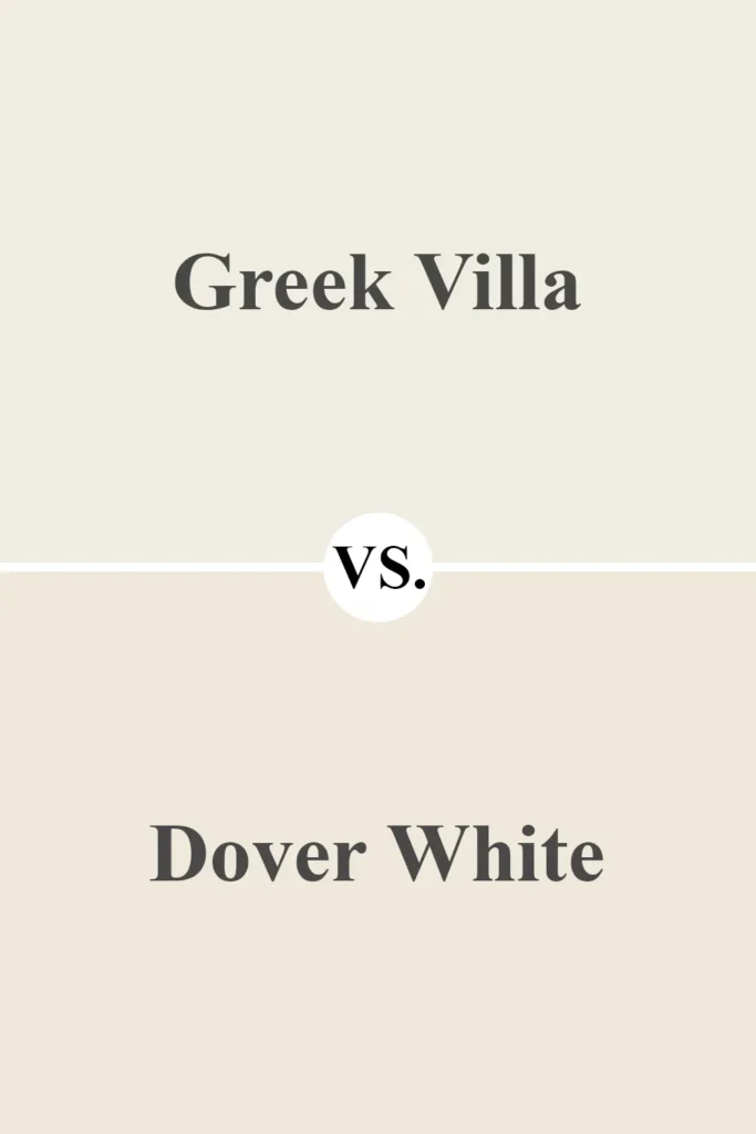 Greek Villa VS Dover White