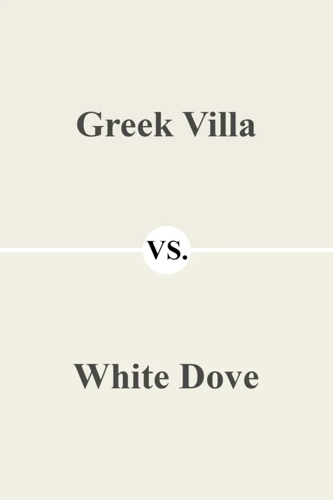 Greek Villa VS White Dove