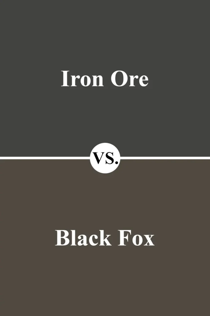 Iron Ore VS Black Fox