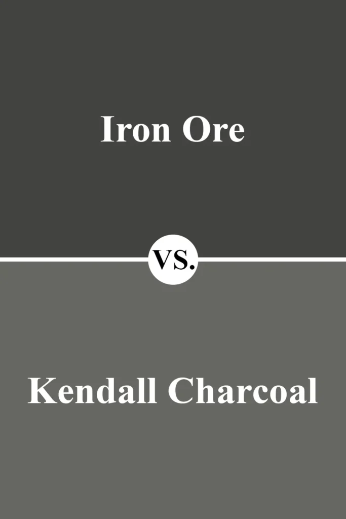 Iron Ore VS Kendall Charcoal