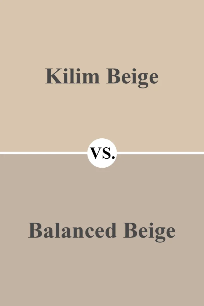 Kilim Beige VS Balanced Beige