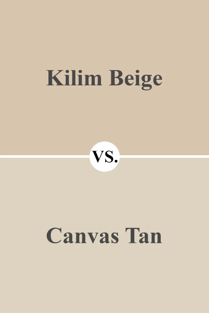 Kilim Beige VS Canvas Tan