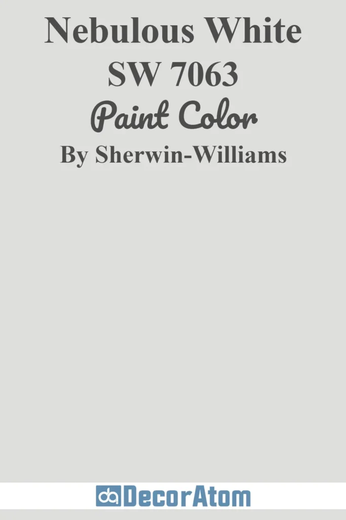 Nebulous White