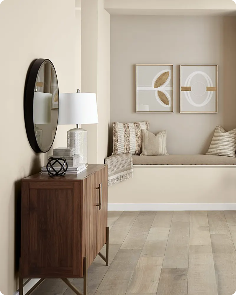 Neutral Color Wall