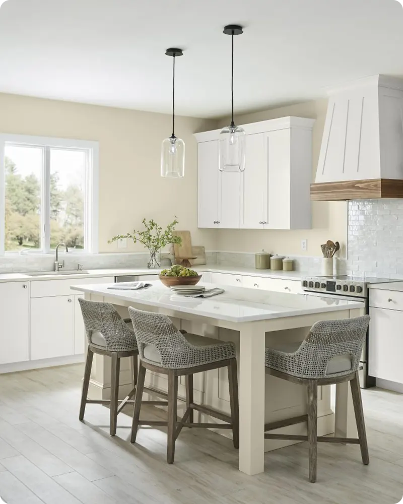 Neutral Color Wall